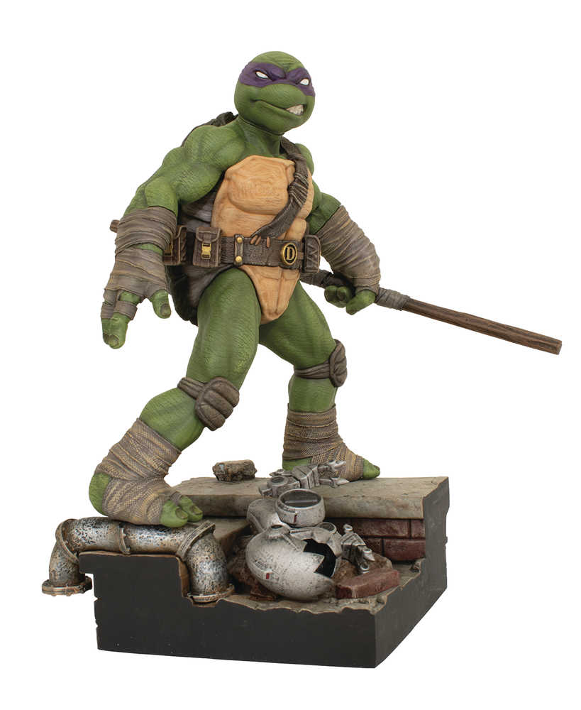 Teenage Mutant Ninja Turtles Gallery Deluxe Donatello PVC Statue | L.A. Mood Comics and Games