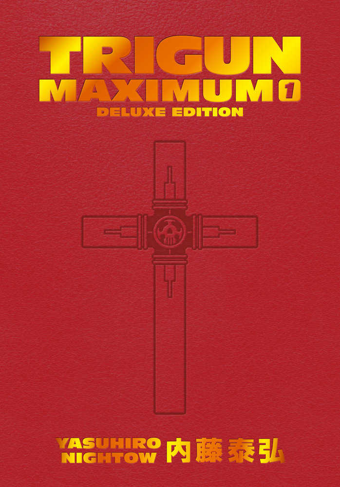 Trigun Maximum Deluxe Edition Hardcover Volume 01 | L.A. Mood Comics and Games
