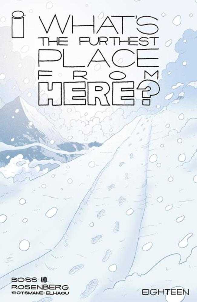 Whats The Furthest Place From Here #18 Cover A Boss | L.A. Mood Comics and Games