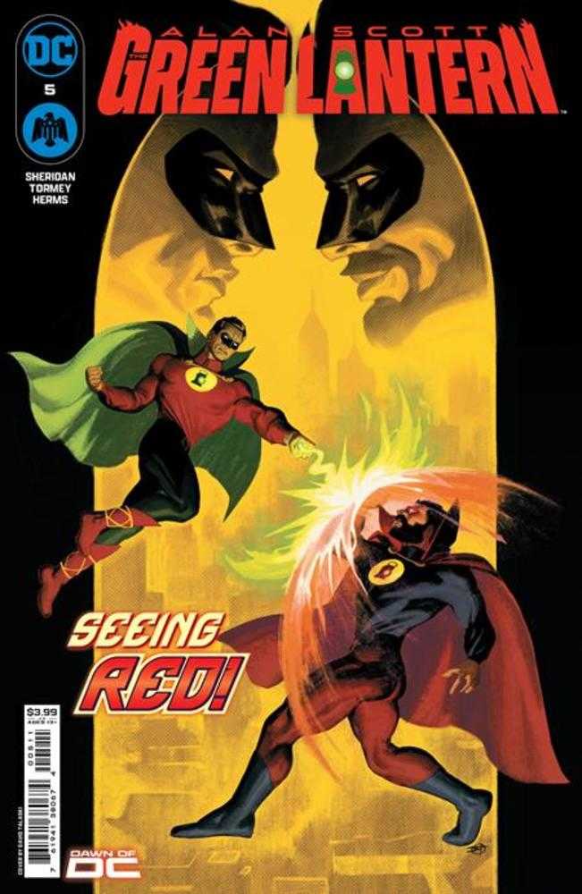 Alan Scott The Green Lantern #5 (Of 6) Cover A David Talaski | L.A. Mood Comics and Games