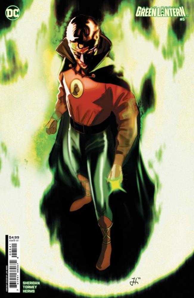 Alan Scott The Green Lantern #5 (Of 6) Cover C Jay Hero Card Stock Variant | L.A. Mood Comics and Games