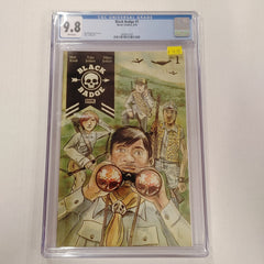 Black Badge #1 CGC 9.8 | L.A. Mood Comics and Games