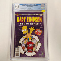 Simpsons Comics Presents Bart Simpson #1 CGC 9.8 | L.A. Mood Comics and Games