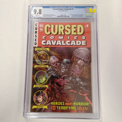 Cursed Comics Cavalcade #1 CGC 9.8 | L.A. Mood Comics and Games