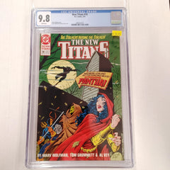 The New Titans #74 CGC 9.8 | L.A. Mood Comics and Games
