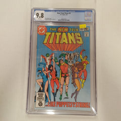 New Teen Titans #9 CGC 9.8 | L.A. Mood Comics and Games