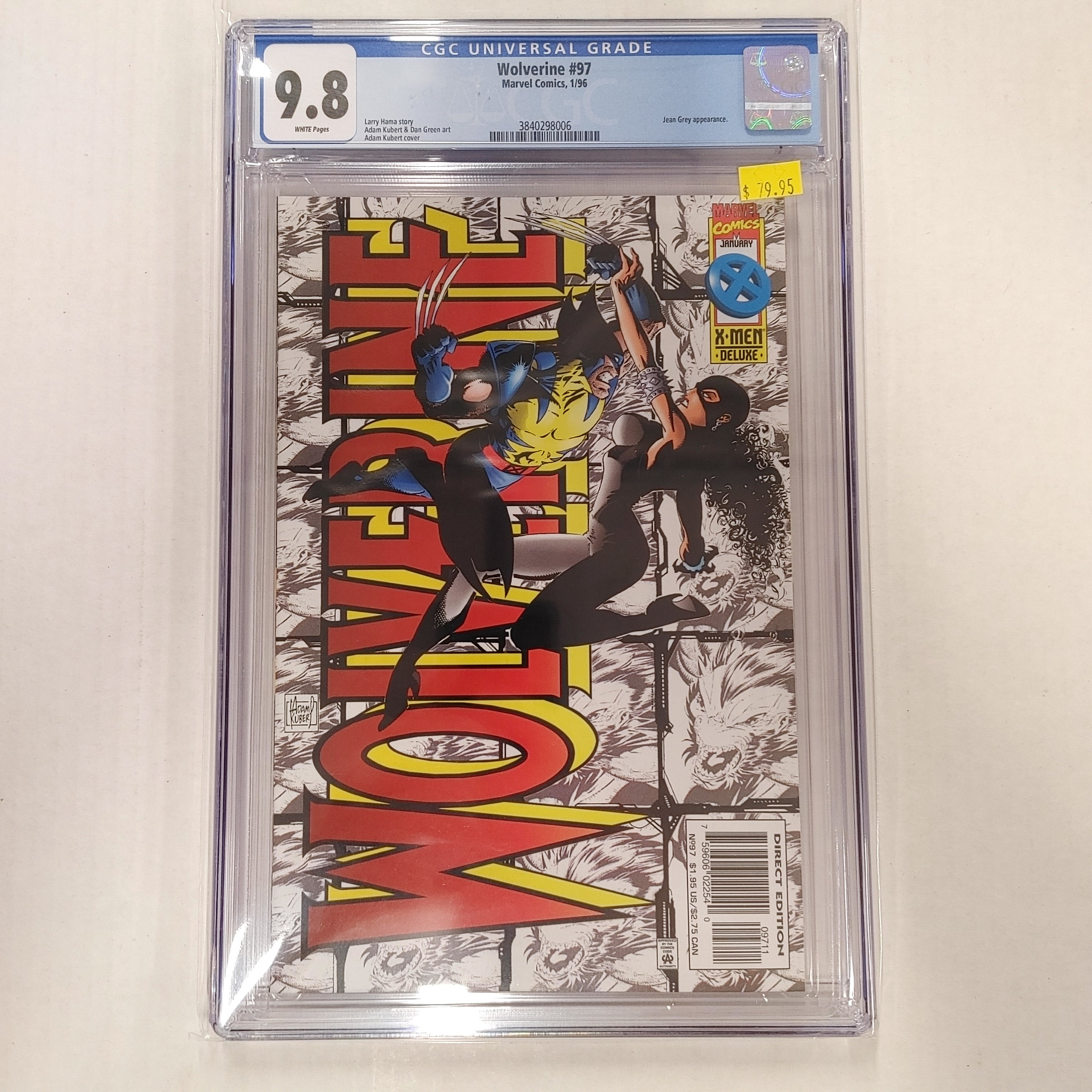 Wolverine #97 CGC 9.8 | L.A. Mood Comics and Games