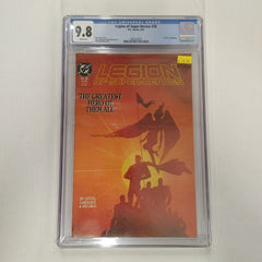 Legion of Superheroes #38 CGC 9.8 | L.A. Mood Comics and Games