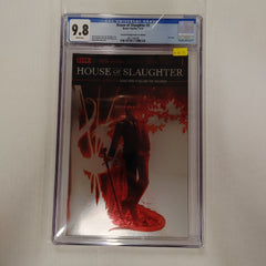 House of Slaughter #1 CGC 9.8 | L.A. Mood Comics and Games