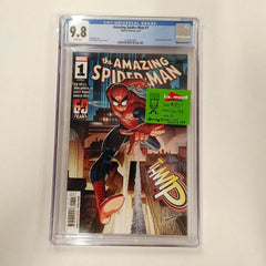 Amazing Spider-Man #1 CGC 9.8 | L.A. Mood Comics and Games