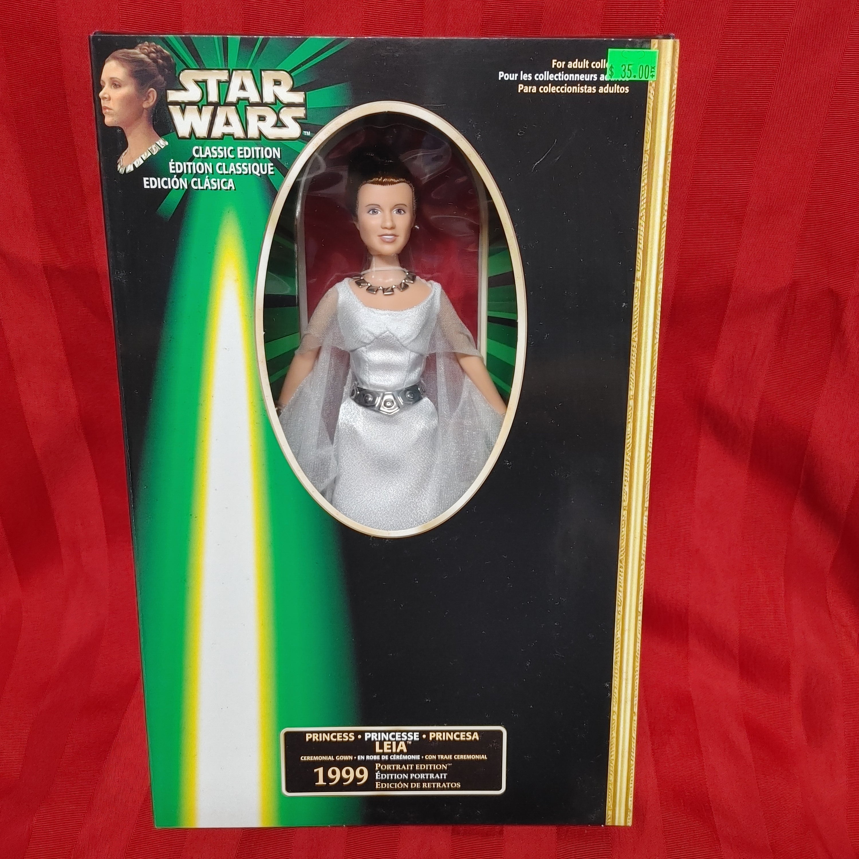 Star Wars Classic Edition - Ceremonial Gown Leia | L.A. Mood Comics and Games