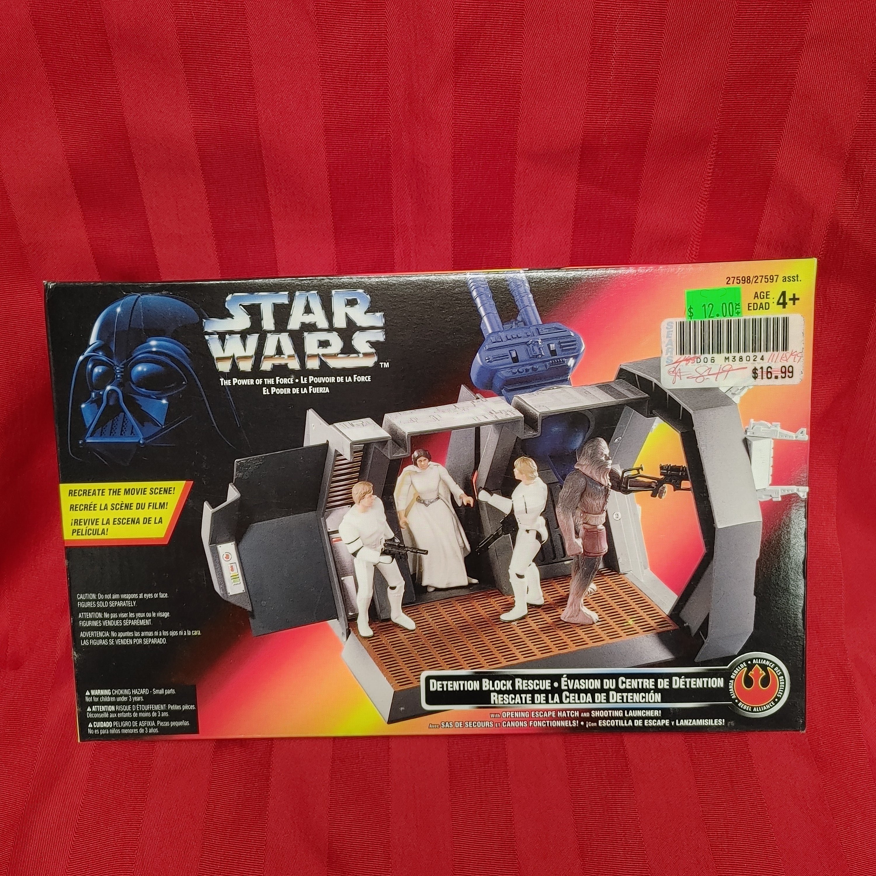 Star Wars POTF - Detention Block Playset | L.A. Mood Comics and Games