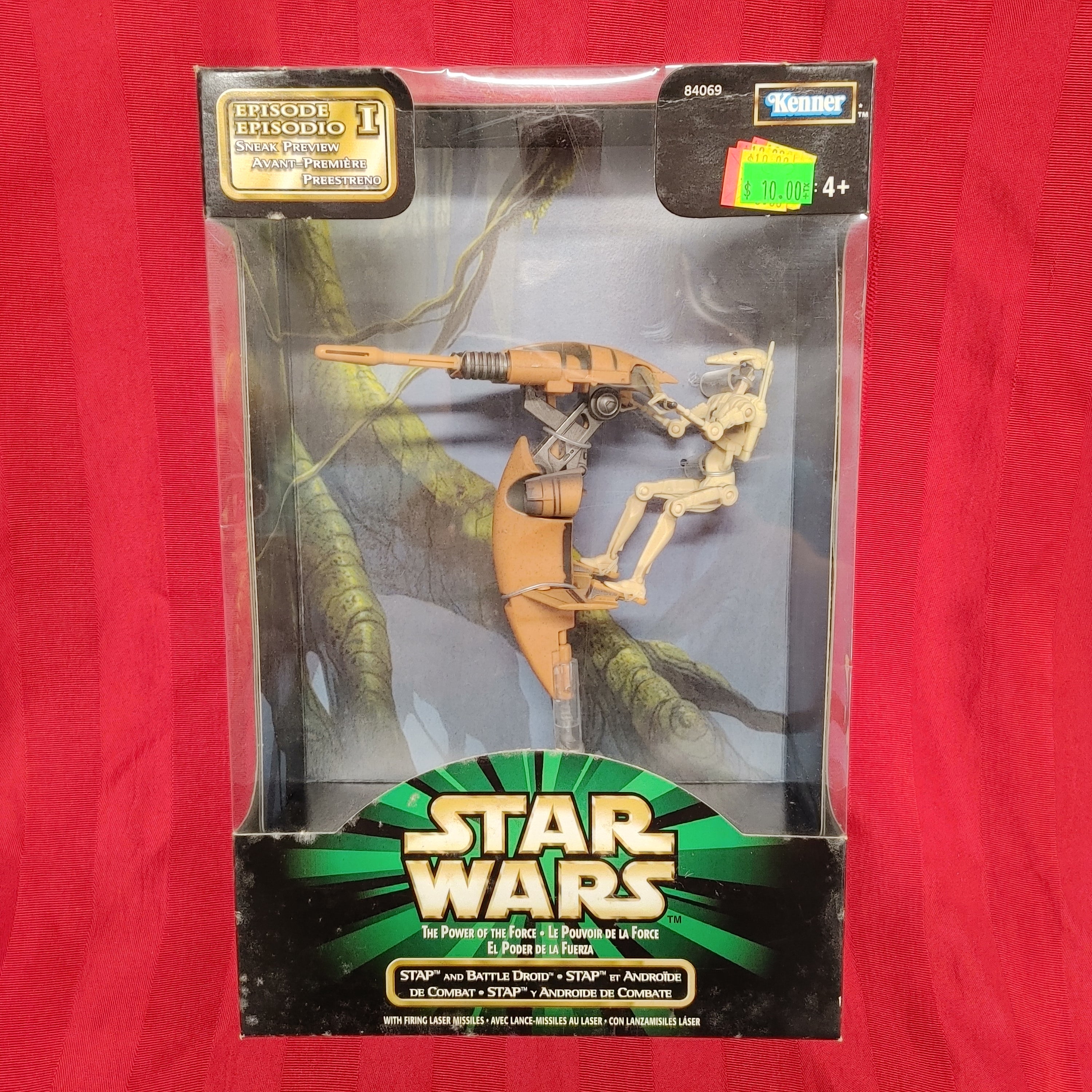 Star Wars POTF - Stap and Battle Droid | L.A. Mood Comics and Games