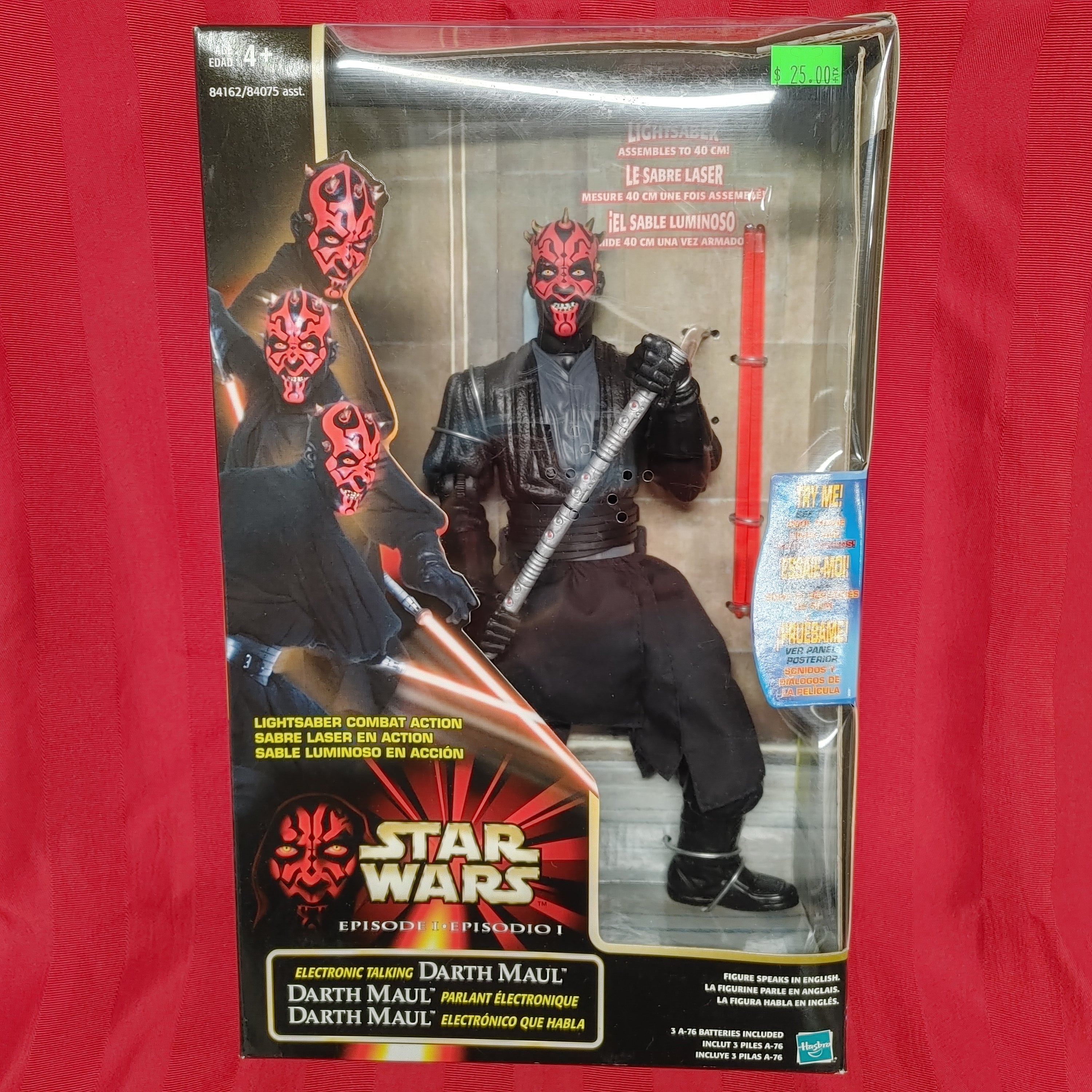 Star Wars Episode 1 - 12 inch Darth Maul (Electronic) | L.A. Mood Comics and Games