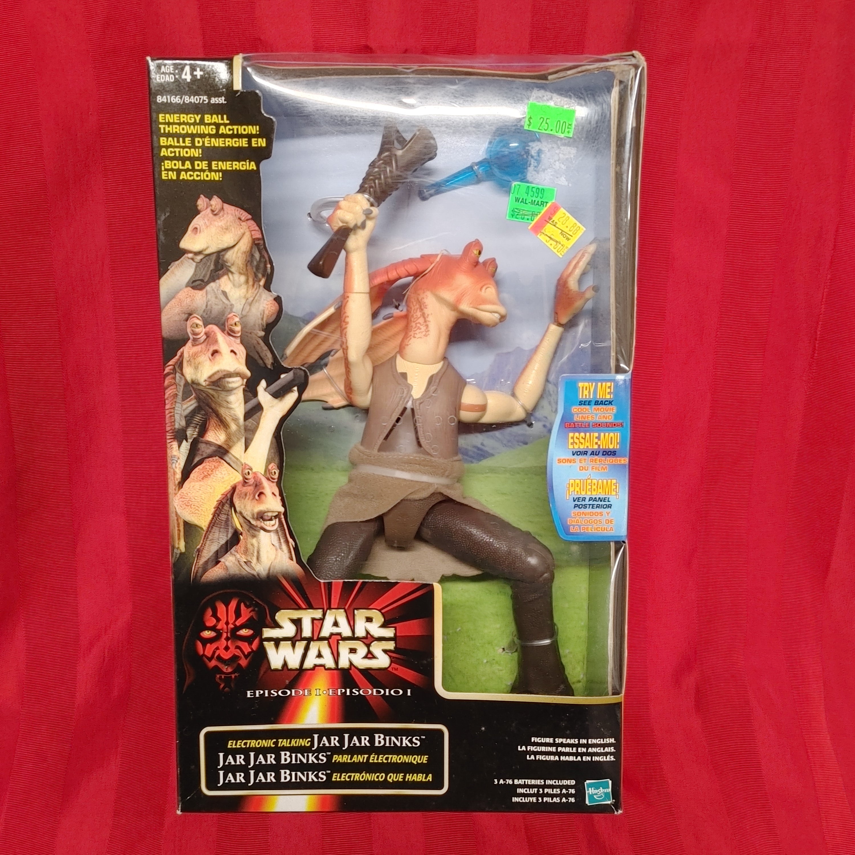 Star Wars Episode 1 - 12 inch Jar Jar (Electronic) | L.A. Mood Comics and Games