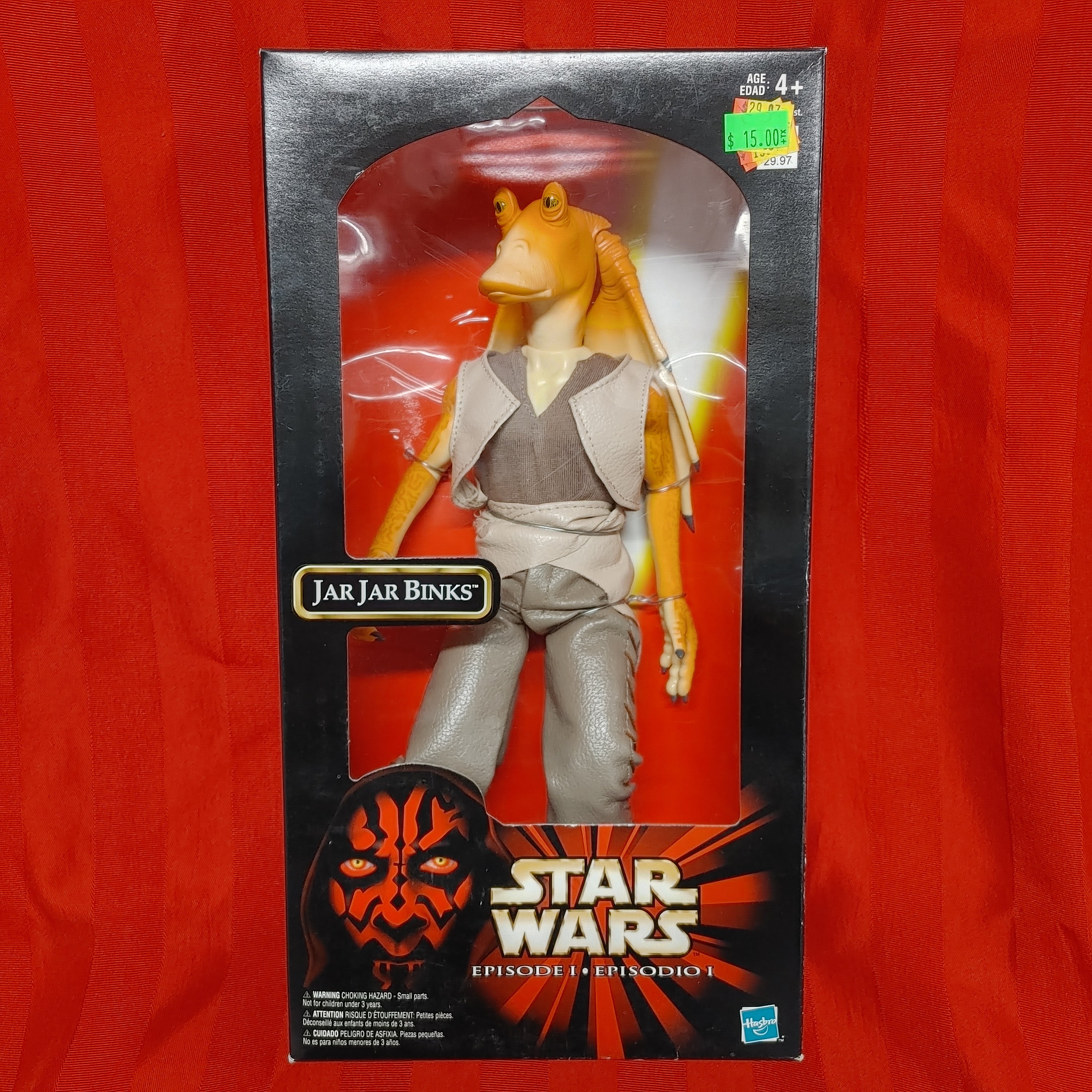 Star Wars Episode 1 - 12 inch Jar Jar | L.A. Mood Comics and Games