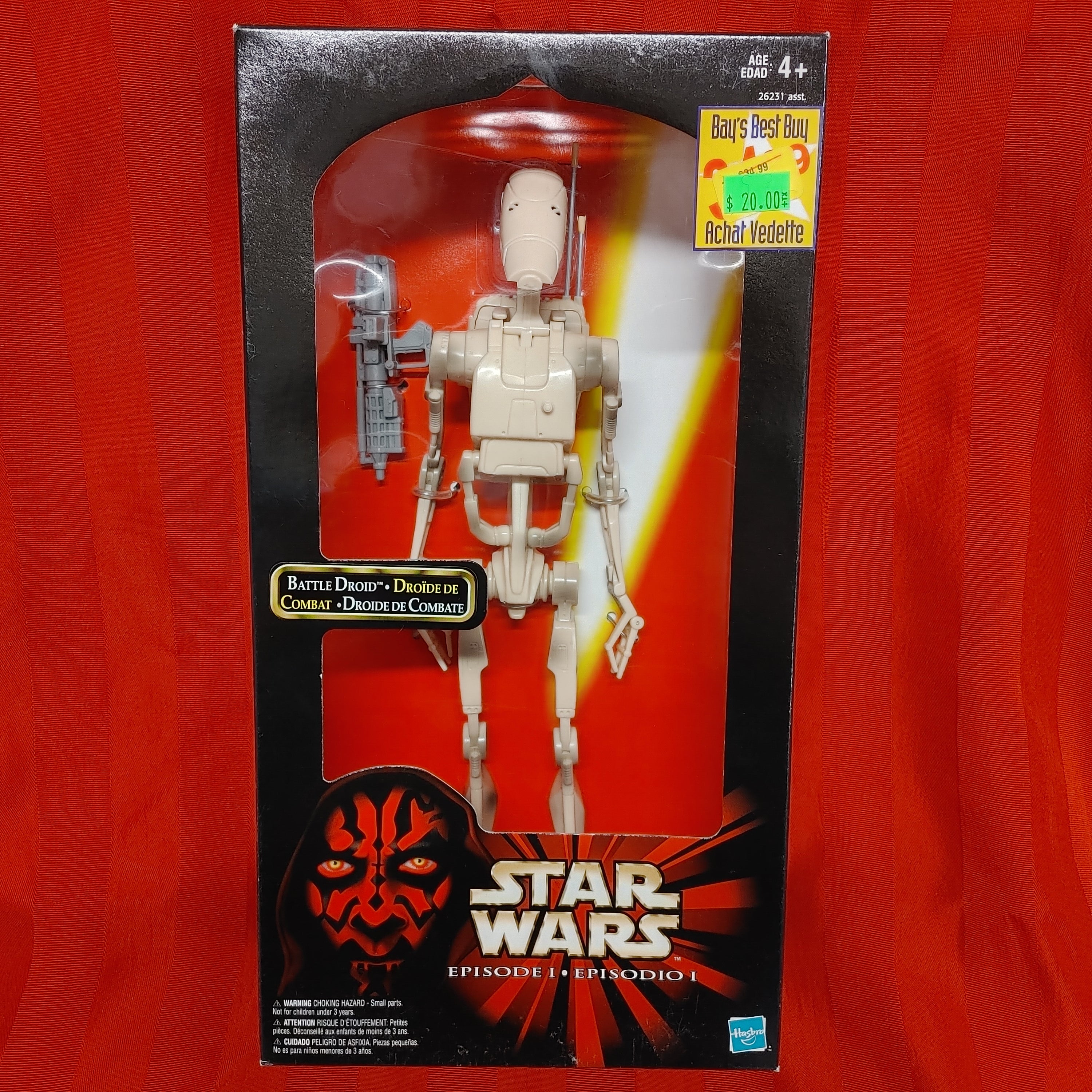 Star Wars Episode 1 - 12 inch Battle Droid | L.A. Mood Comics and Games