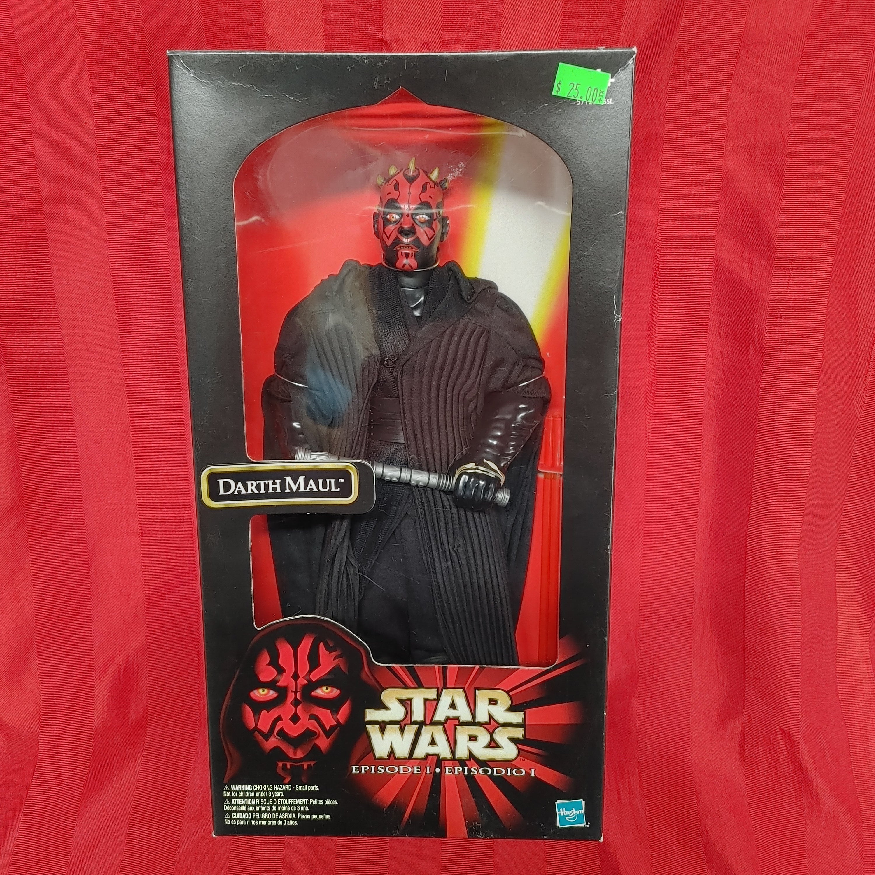 Star Wars Episode 1 - 12 inch Darth Maul | L.A. Mood Comics and Games