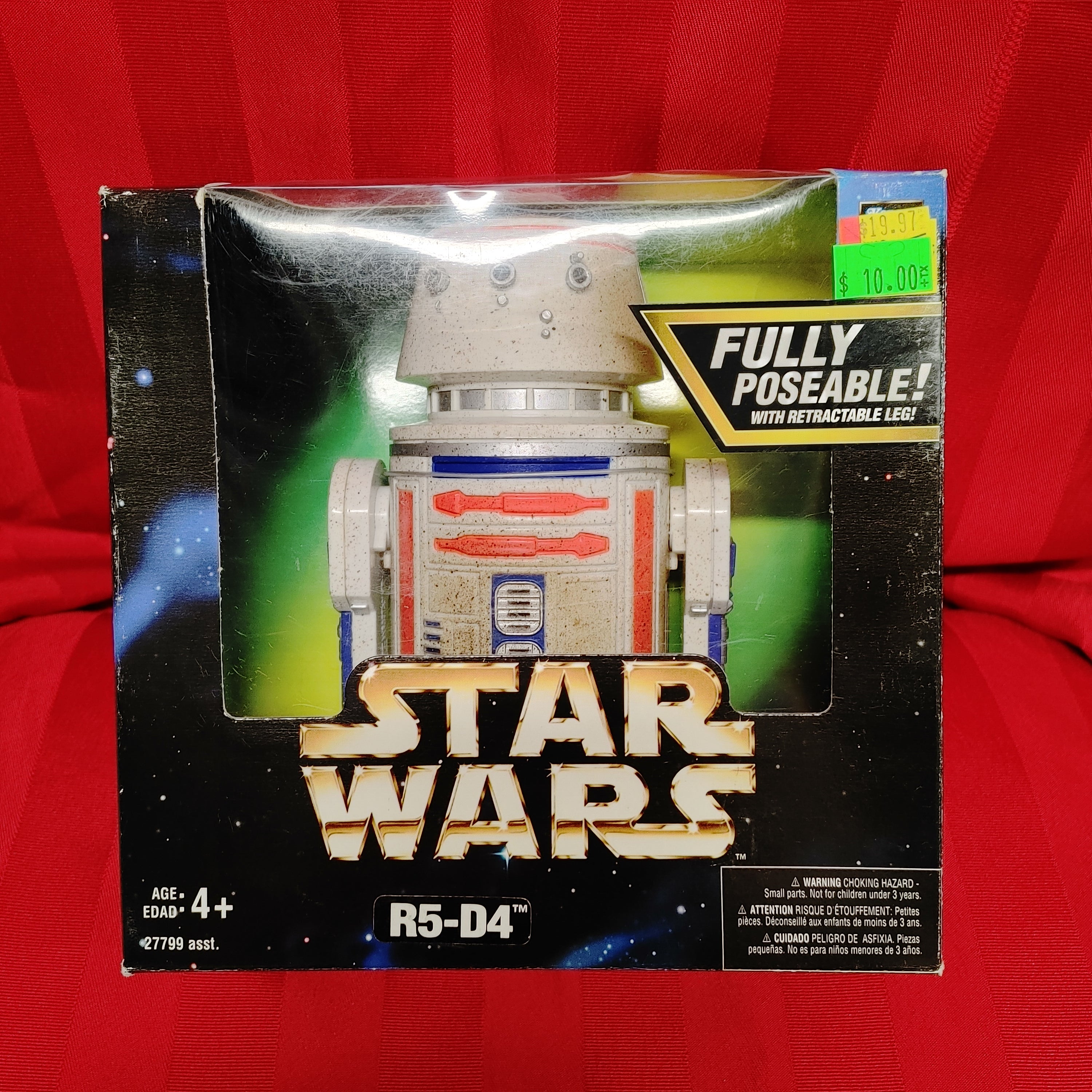 Star Wars Action Collection - R5-D4 | L.A. Mood Comics and Games