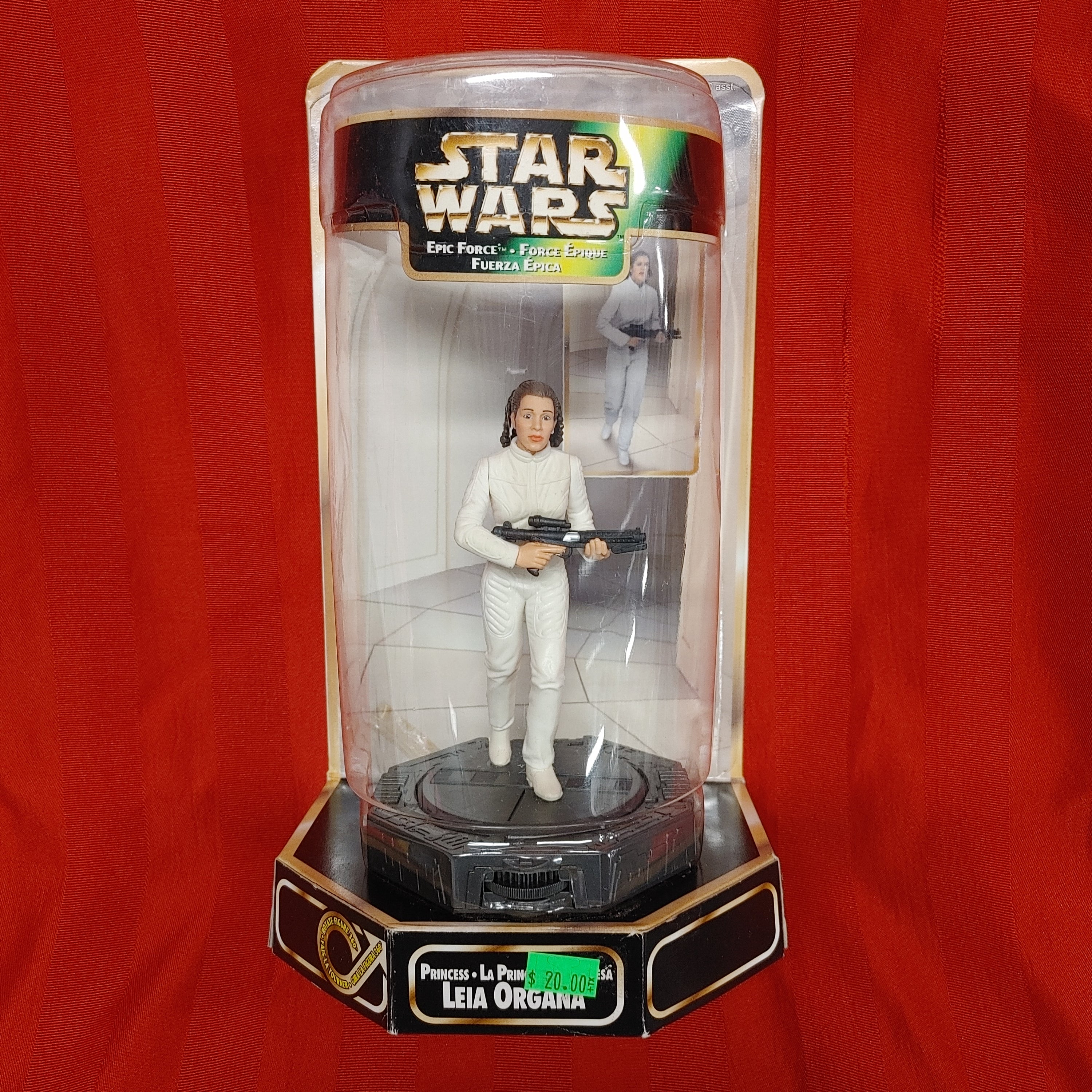 Star Wars Epic Force - Leia figure | L.A. Mood Comics and Games