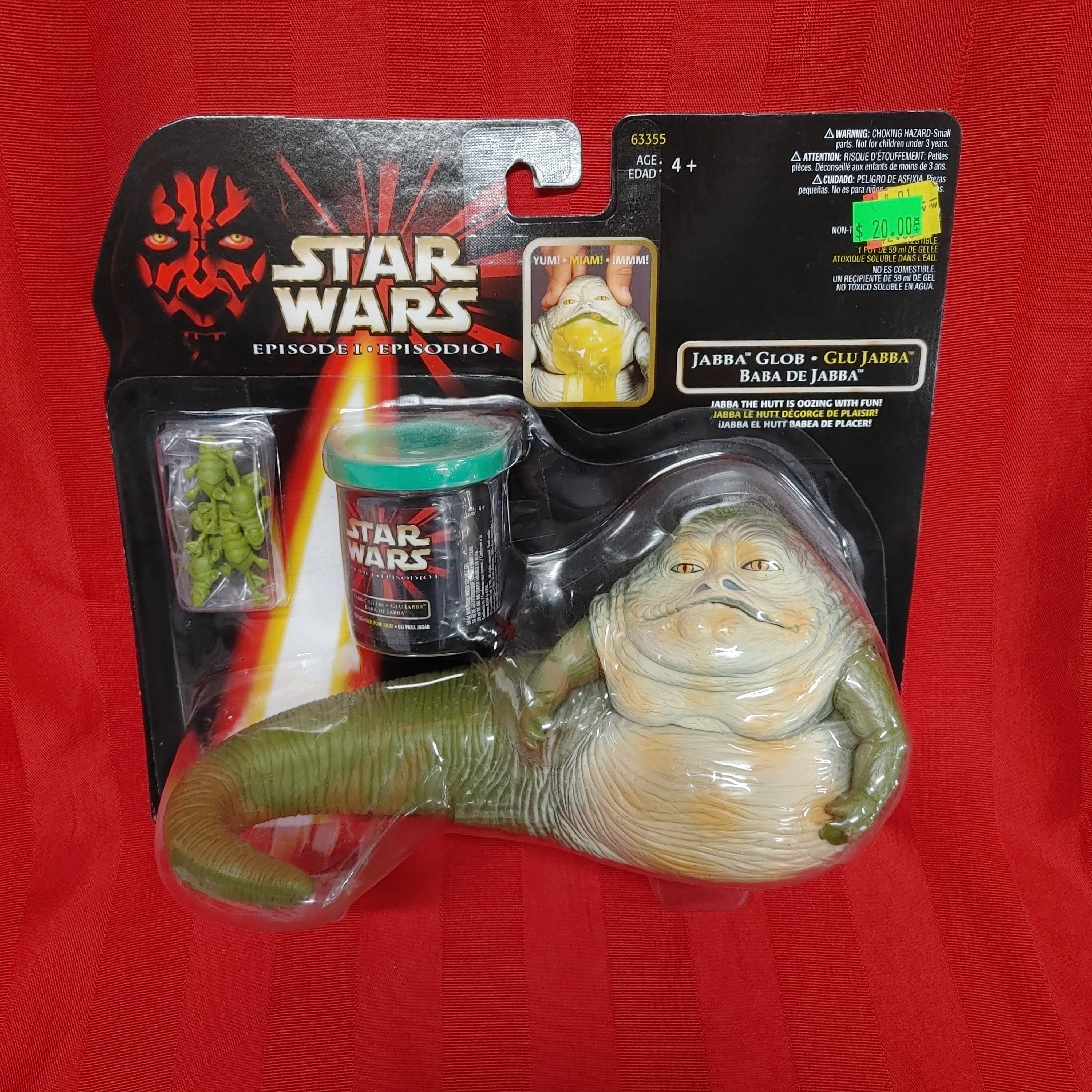 Star Wars Episode One - Jabba Glob | L.A. Mood Comics and Games