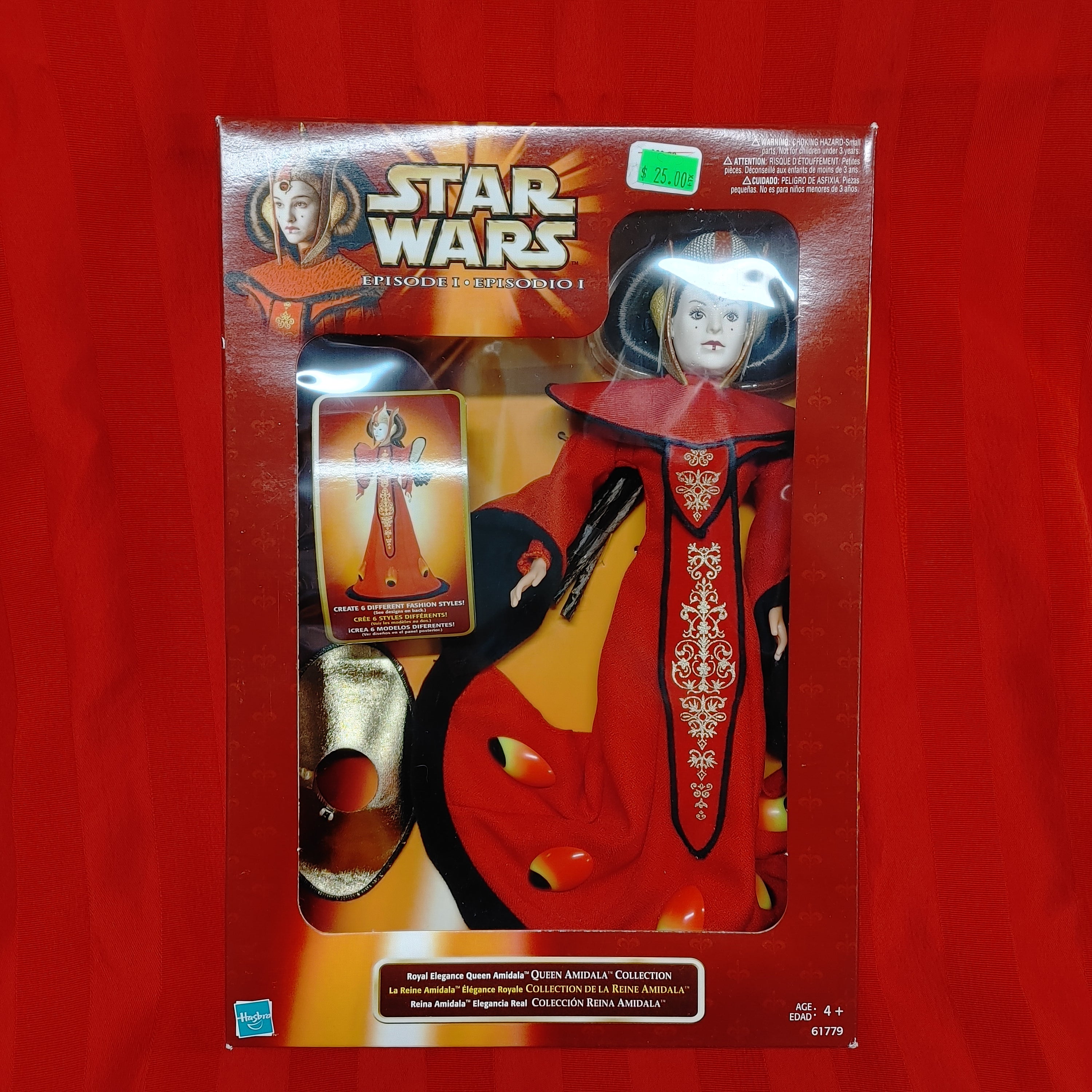 Star Wars Episode 1 - Royal Elegance Queen Amidala | L.A. Mood Comics and Games