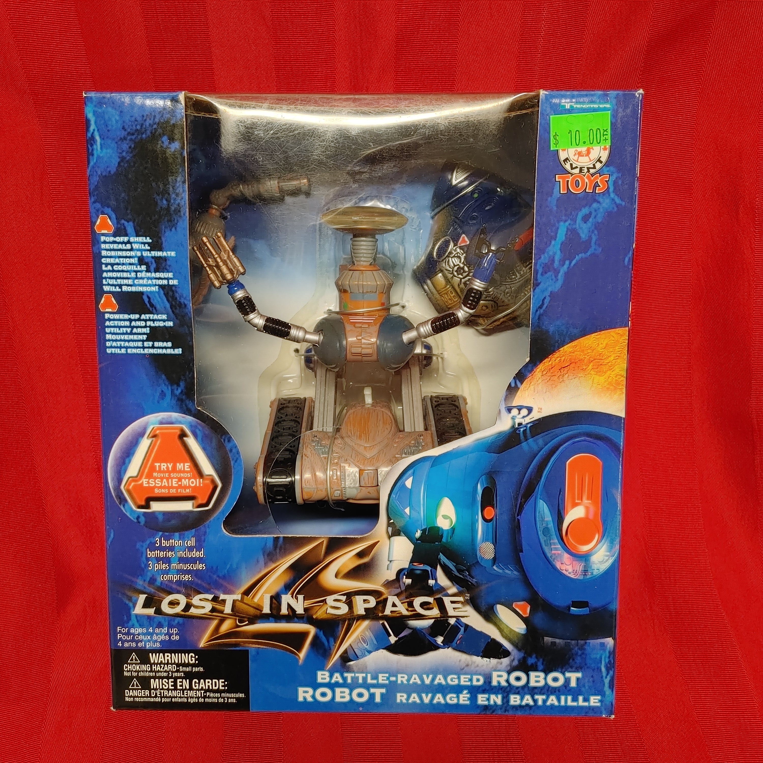 Lost in Space - Battle Damaged Robot | L.A. Mood Comics and Games