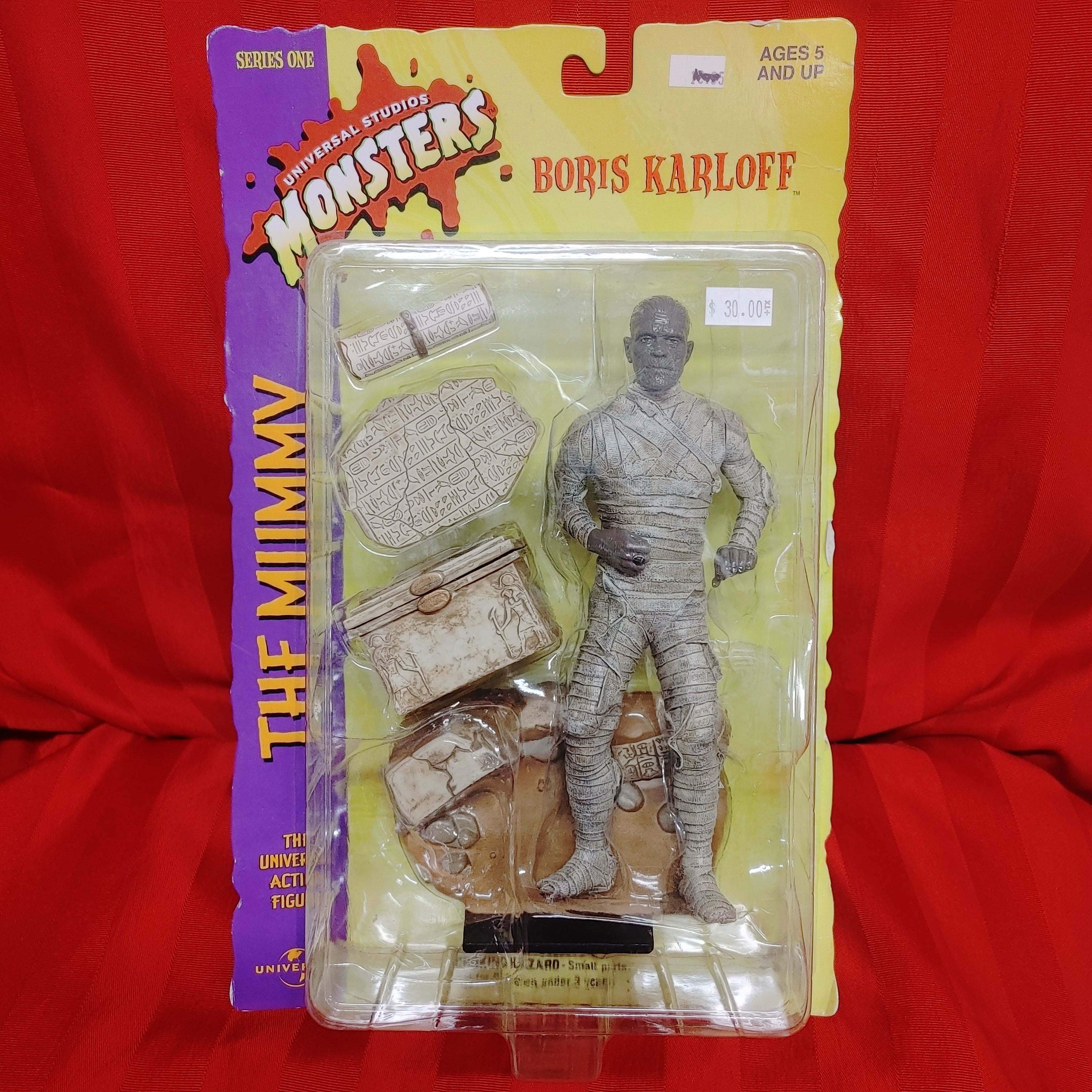 Universal Studio Monsters - Boris Karloff - The Mummy | L.A. Mood Comics and Games