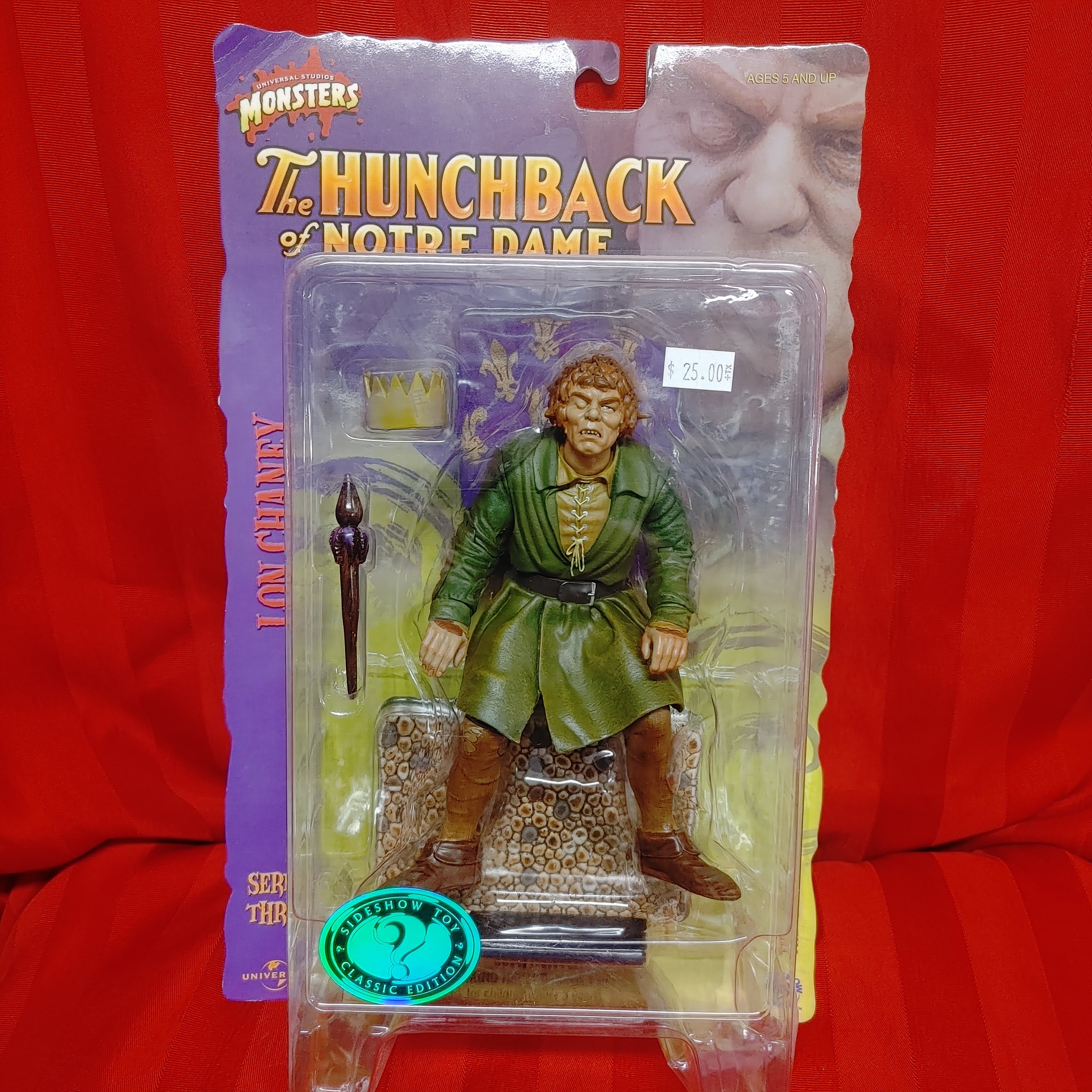 Universal Studio Monsters - Hunchback of Notre Dame | L.A. Mood Comics and Games