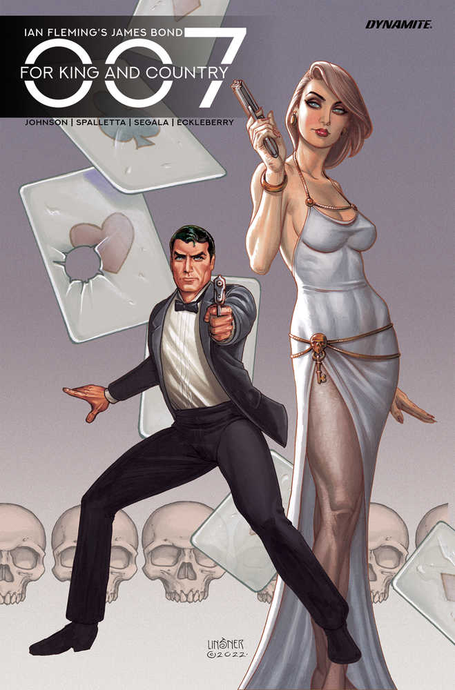 007 For King & Country Hardcover | L.A. Mood Comics and Games