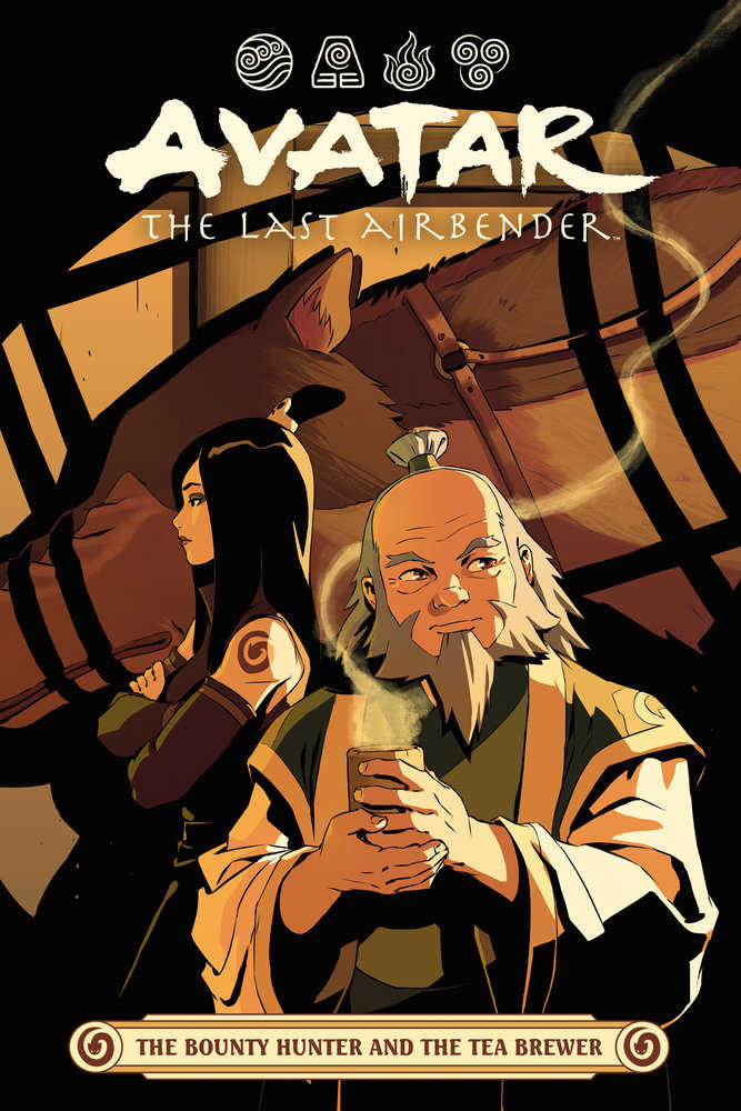 Atla Bounty Hunter & Tea Brewer TPB | L.A. Mood Comics and Games