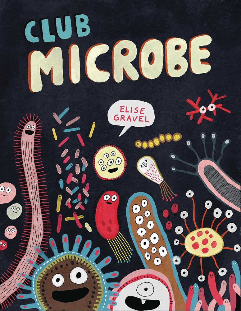 Club Microbe Hardcover | L.A. Mood Comics and Games