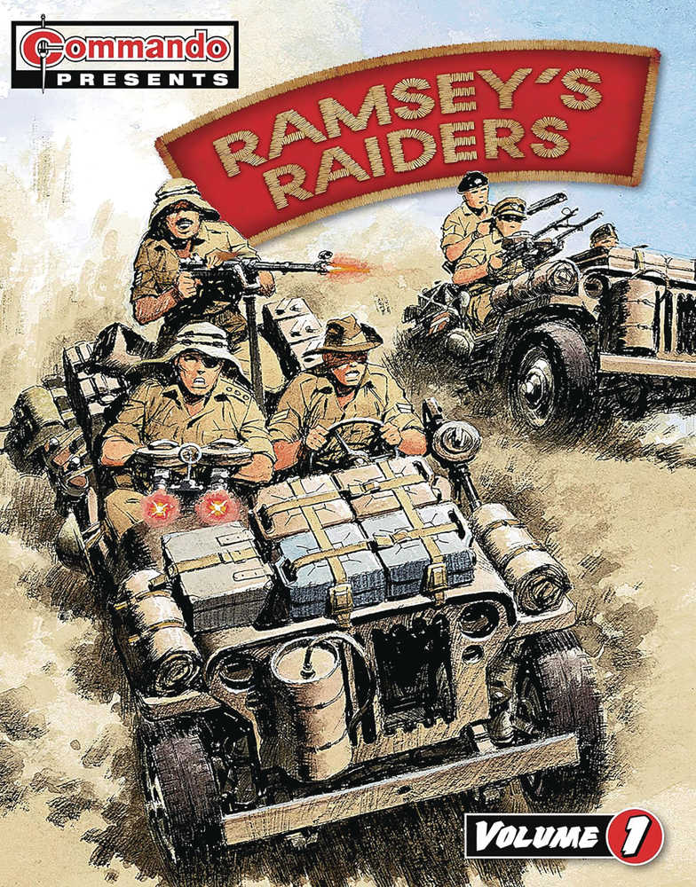 Commando Presents Ramseys Raiders TPB Volume 01 | L.A. Mood Comics and Games