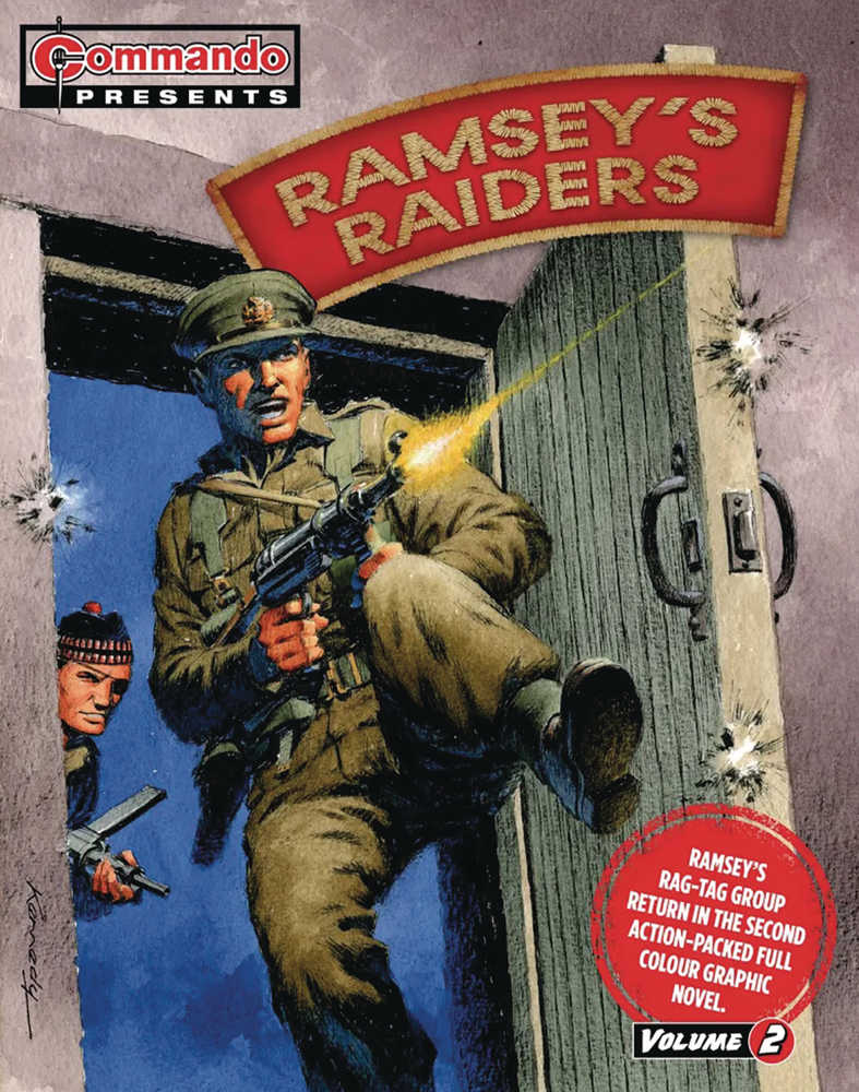 Commando Presents Ramseys Raiders TPB Volume 02 | L.A. Mood Comics and Games