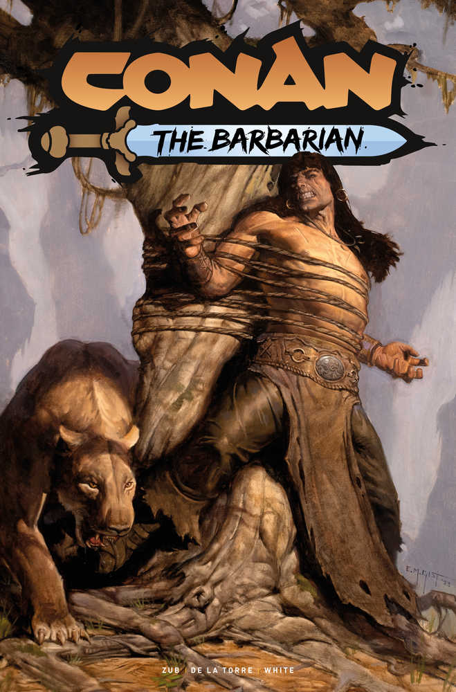 Conan the Barbarian #9 Cover B Gist (Mature) | L.A. Mood Comics and Games