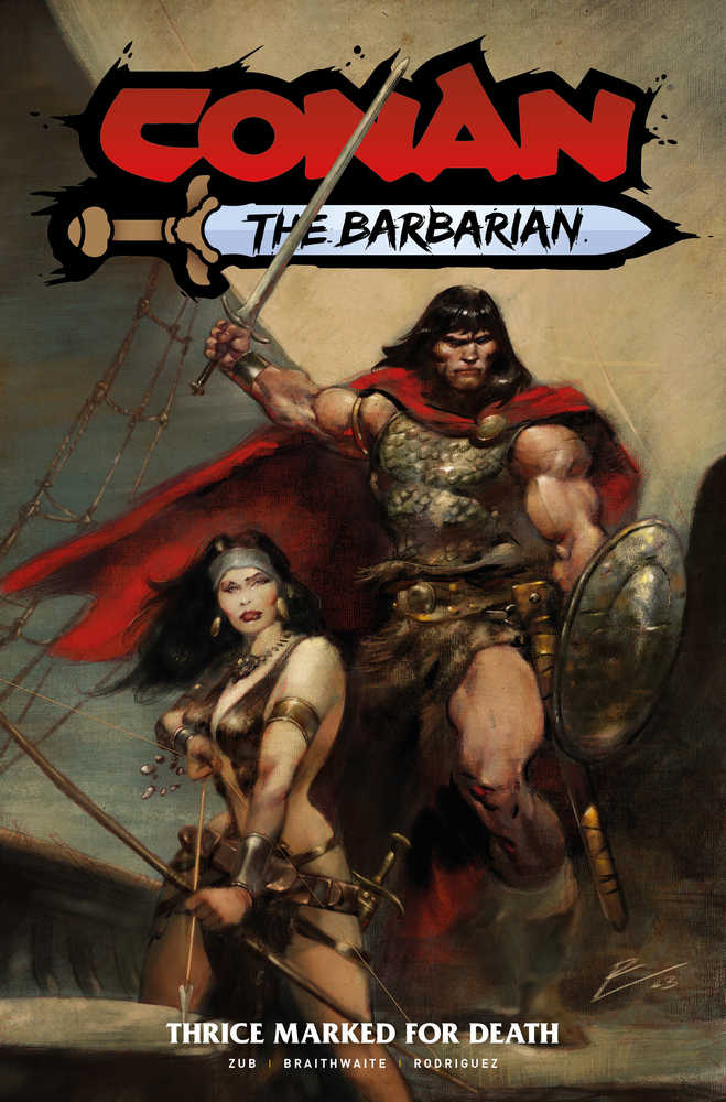 Conan the Barbarian TPB Volume 02 Regular Edition (Mature) | L.A. Mood Comics and Games