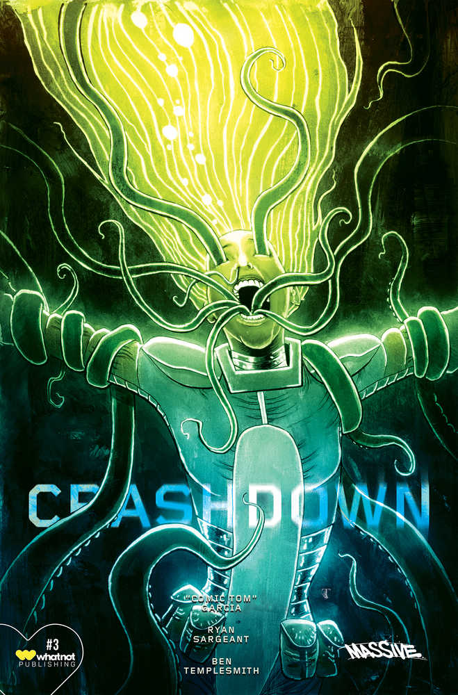 Crashdown #3 (Of 4) Cover A Templesmith (Mature) | L.A. Mood Comics and Games