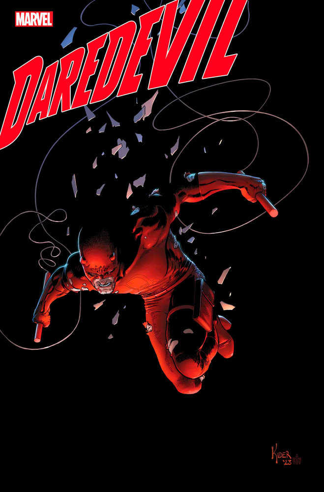 Daredevil #7 Aaron Kuder Variant | L.A. Mood Comics and Games