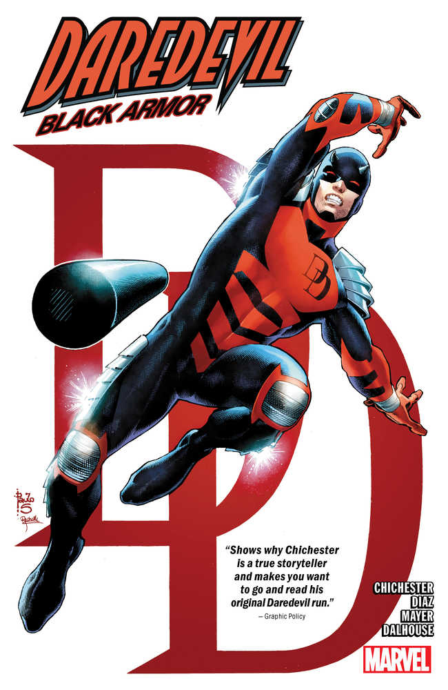 Daredevil Black Armor TPB | L.A. Mood Comics and Games