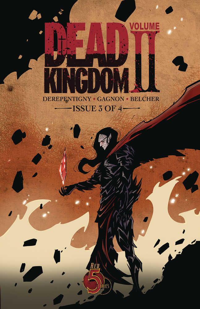 Dead Kingdom Volume 2 #3 | L.A. Mood Comics and Games