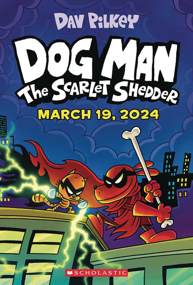 Dog Man Graphic Novel Volume 12 Scarlet Shedder | L.A. Mood Comics and Games