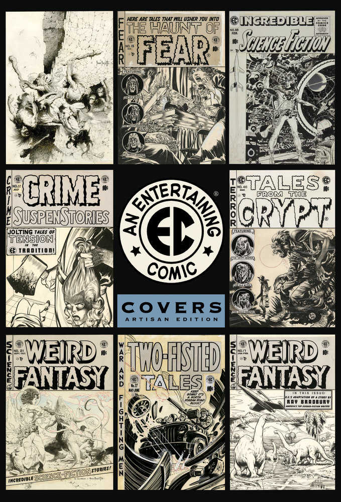 EC Covers Artisan Edition | L.A. Mood Comics and Games