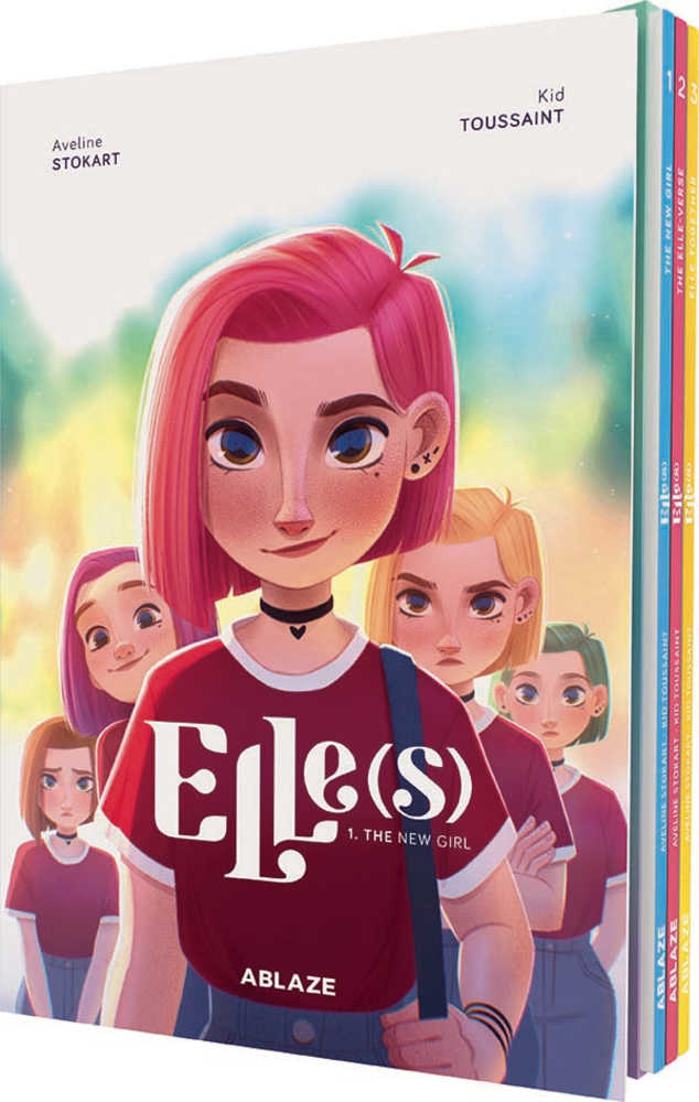 Elles TPB Box Set Volume 01 - 03 | L.A. Mood Comics and Games