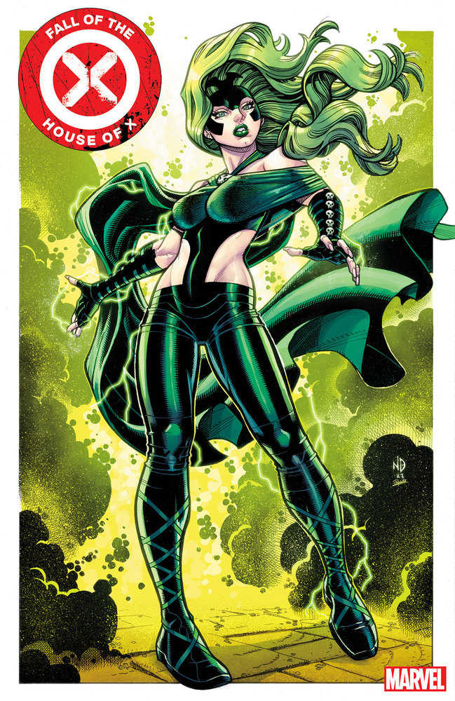 Fall Of The House Of X #3 Nick Bradshaw Variant [Fhx] | L.A. Mood Comics and Games