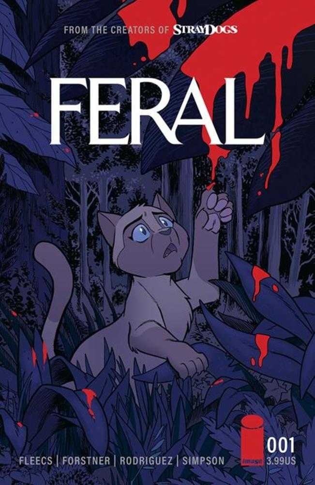 Feral #1 Cover A Trish Forstner & Tony Fleecs | L.A. Mood Comics and Games