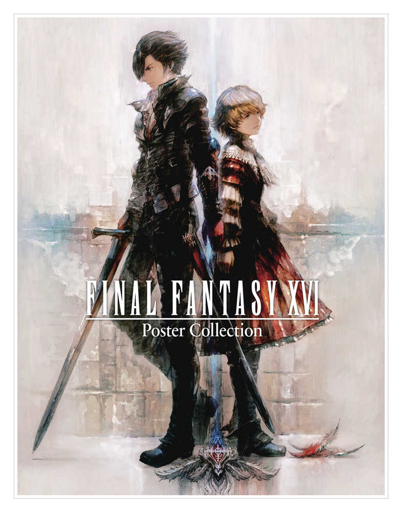 Final Fantasy Xvi Poster Collector's Softcover | L.A. Mood Comics and Games