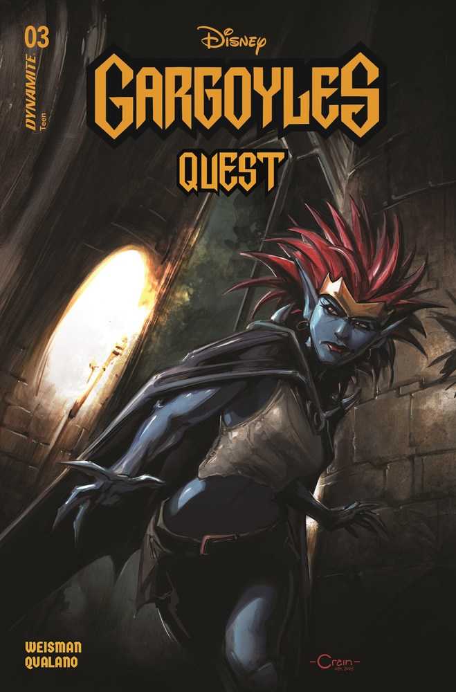 Gargoyles Quest #3 Cover A Crain | L.A. Mood Comics and Games