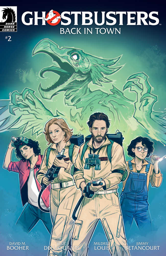 Ghostbusters Back In Town #2 Cover A Wijngaard | L.A. Mood Comics and Games