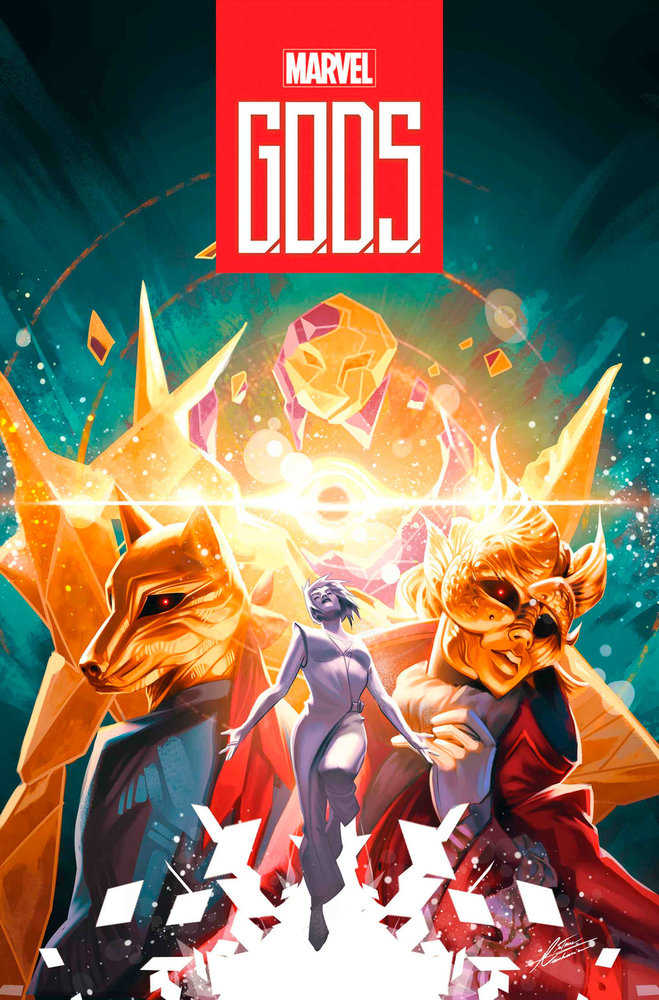 G.O.D.S. #6 | L.A. Mood Comics and Games