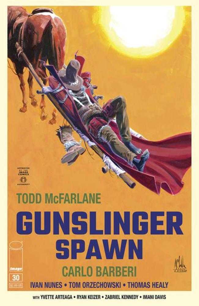 Gunslinger Spawn #30 Cover A Marco Failla | L.A. Mood Comics and Games